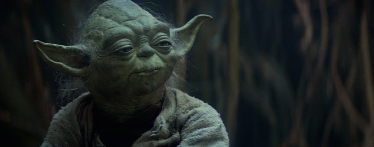 Yoda in the Swamp